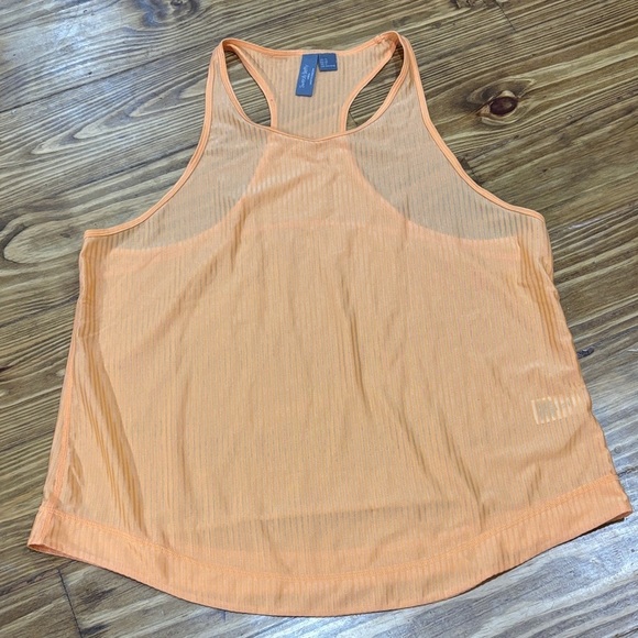 Sweaty Betty Tops - Sweaty Betty Size 14 Women’s Orange Work Out Tank